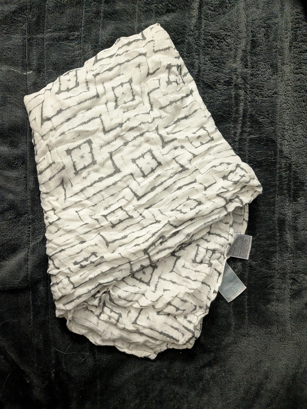aden + anais Soft Swaddle Blanket For Baby Infant Newborn Nursery Sleep EUC